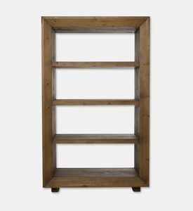 Home Deco and More Frame Pine Wood Shelf, Packshot View