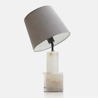 Marmor Alabaster Marble Table Lamp