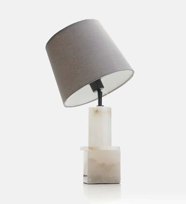 Marmor Alabaster Marble Table Lamp
