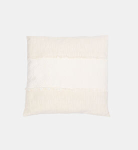 Home Deco and More Sally Knife Edge Woven Cushion, Packshot View
