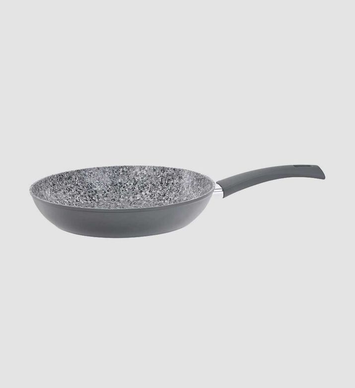Aluminum Granite Frying Pan