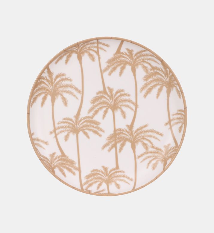 Melamine Palm-print Plate