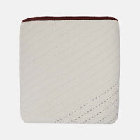 Piping Cotton Bed Cover