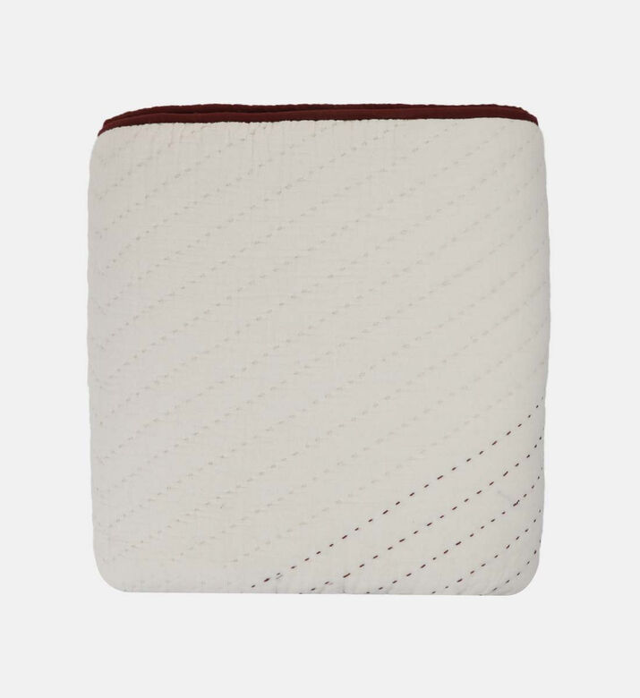 Piping Cotton Bed Cover