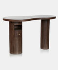 Pillar Mango Wood Writing Desk