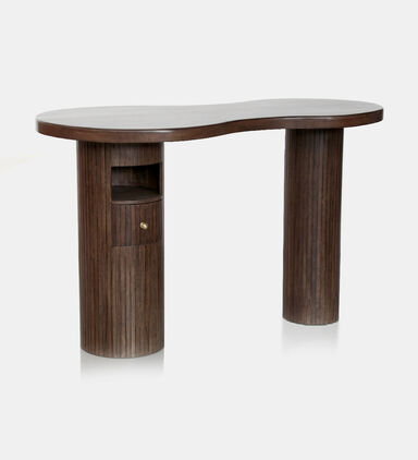 Pillar Mango Wood Writing Desk