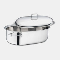 Stainless Steel Oval Roasting Tray