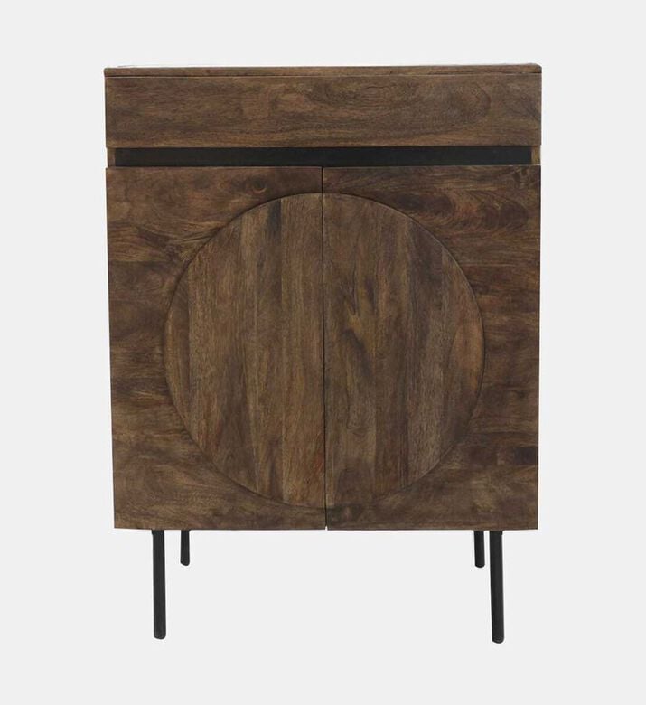Home Deco and More Delphine Wooden Bar Cabinet, Packshot View