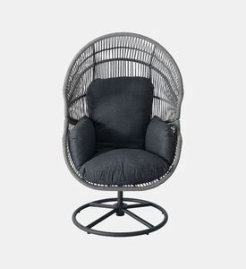 Home Deco and More Tommy Swivel Chair, Packshot View