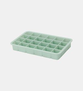 Excellent Houseware Tpe 24-cubes Ice Mould, Green, Packshot View
