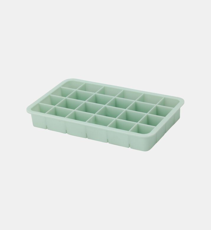 Excellent Houseware Tpe 24-cubes Ice Mould, Green, Packshot View
