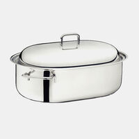 Stainless Steel Oval Roasting Tray