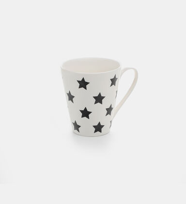 Stars-print Coffee Mug