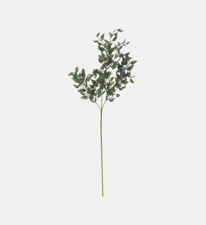 Leaf Design Matt-finish Single Branch