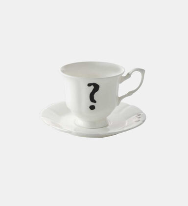 Porcelain Tea Cup Saucer Set