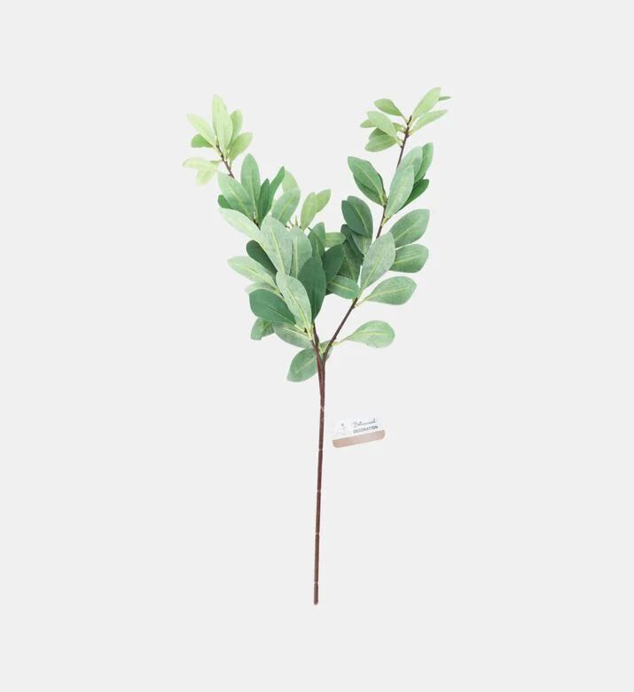 Home Deco and More Decorative Artificial Green Leaf Branch, Packshot View