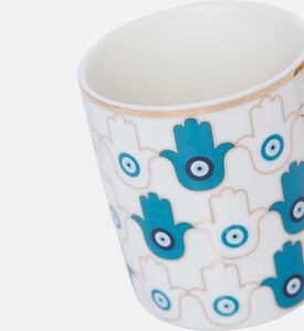 Home Deco and More Hand-of-fatima Printed Mug, Packshot View