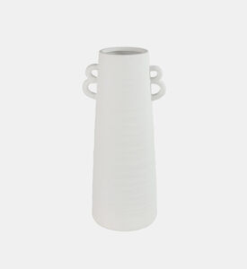 Decostar Terri Side Ears Round Vase, Packshot View