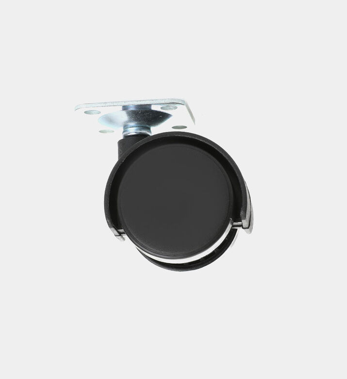 Plastic Canister Wheels 4-piece Set