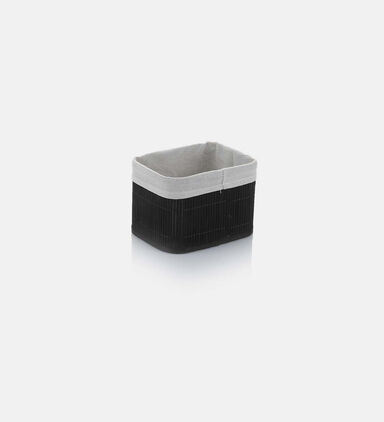 Bamboo Linen Basket