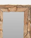 Reclaimed Teak Wood Mirror
