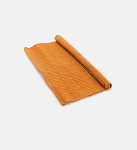 Cotton Ribbed Table Runner