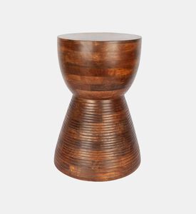 Damro Oval Wooden Stool