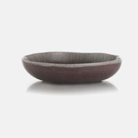 Ceramic Washed Round Bowl