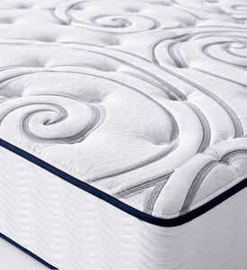 Home Deco and More Pokebed Plus Mattress, White, 200x195x25-cm, Packshot View