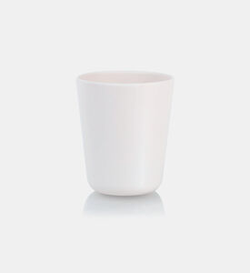 Excellent Houseware Melamine Matt-finish Mug, Cream, Packshot View