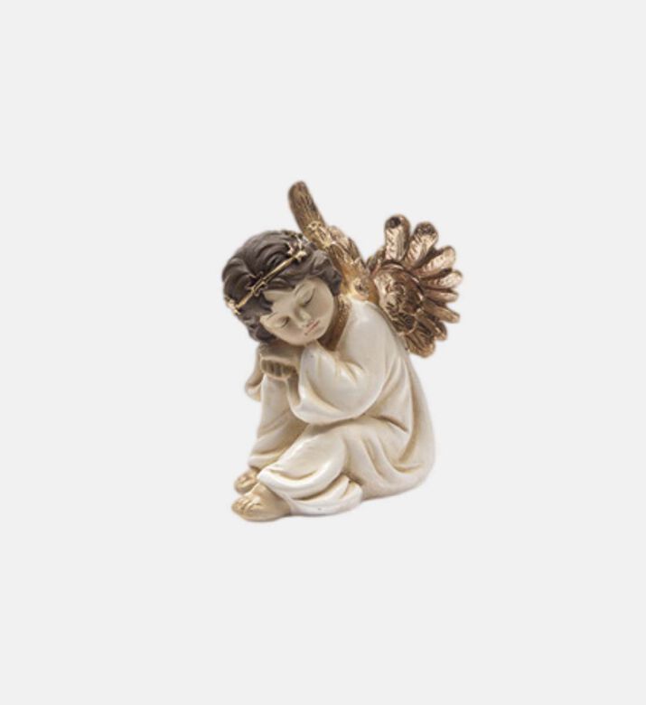 Resin Left Angel-shape Ornament
