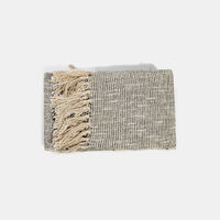 Charky Fringed Throw