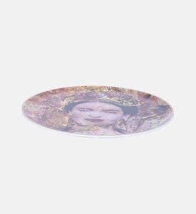 Baci Milano Memories Porcelain Cake Plate, Frida, 32.5-cm, Packshot View