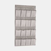 Aldo Linen Over Door Shoe Organizer