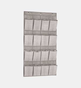 Aldo Linen Over Door Shoe Organizer