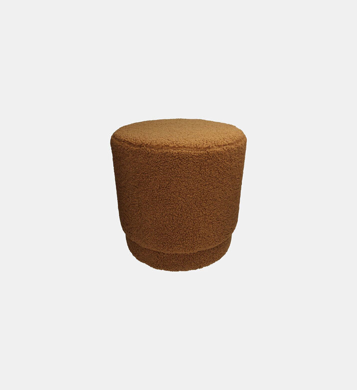 Teddy Pouf Ivory