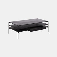 Zely Glass Coffee Table