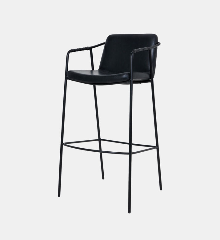 Boto Synthetic Leather Bar Chair