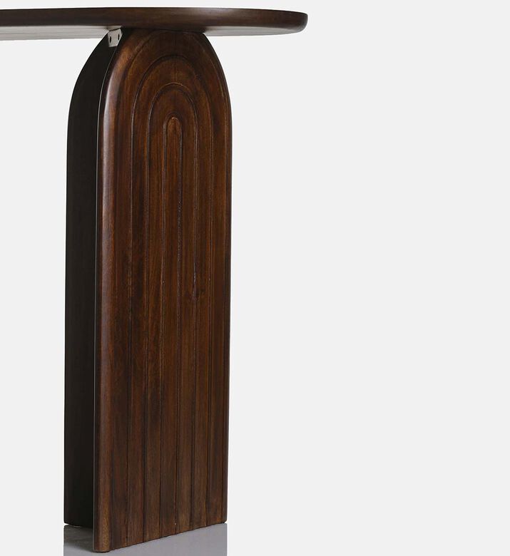 Pillar Mango Wood Console