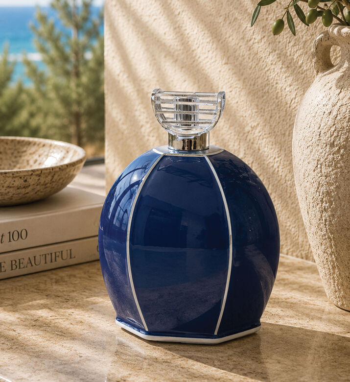 Baci Milano Vogue Catalytic Diffuser Bottle, Blue, 550-ml, Packshot View