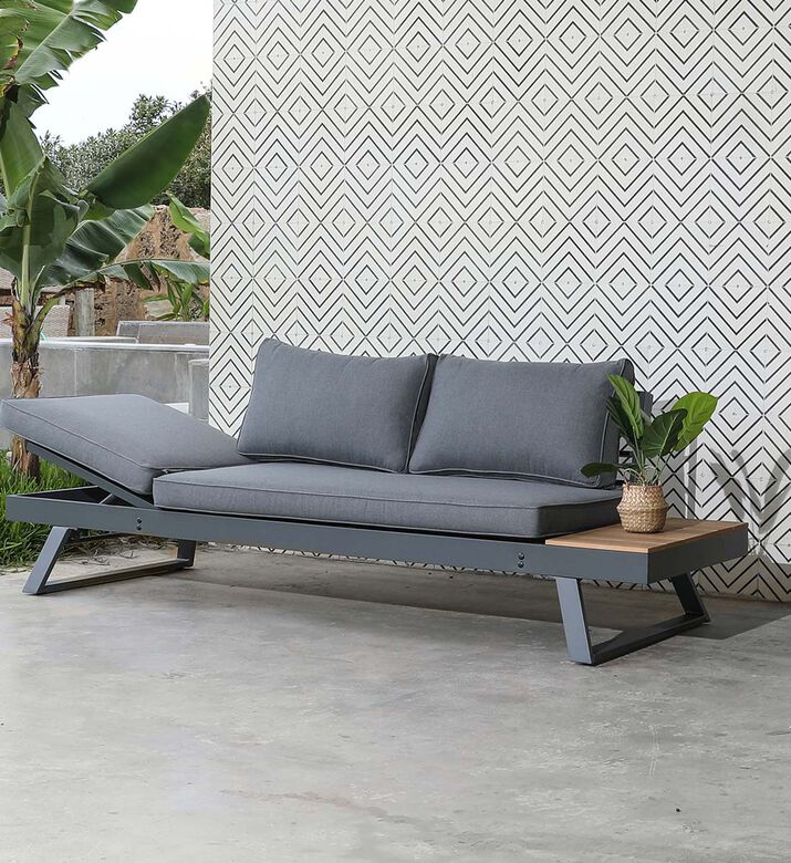 Linsey Convertible Sofa-lounger