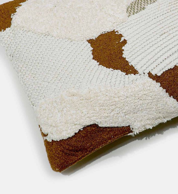 Home Deco and More Cloud Cotton Rectangular Cushion, Packshot View