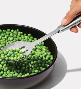 Oxo Stainless Steel Serving Slotted Spoon, Packshot View