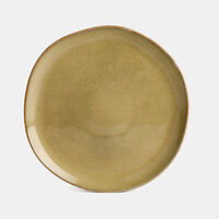Contrast Rim Round Plate