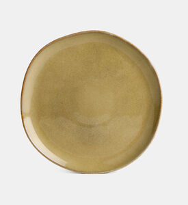 Contrast Rim Round Plate