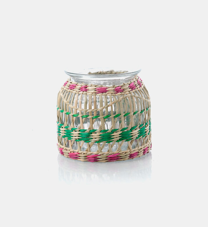 Seagrass Design Vase