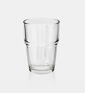 Clear Glass Tumbler 6-piece Set