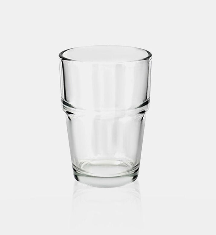 Clear Glass Tumbler 6-piece Set