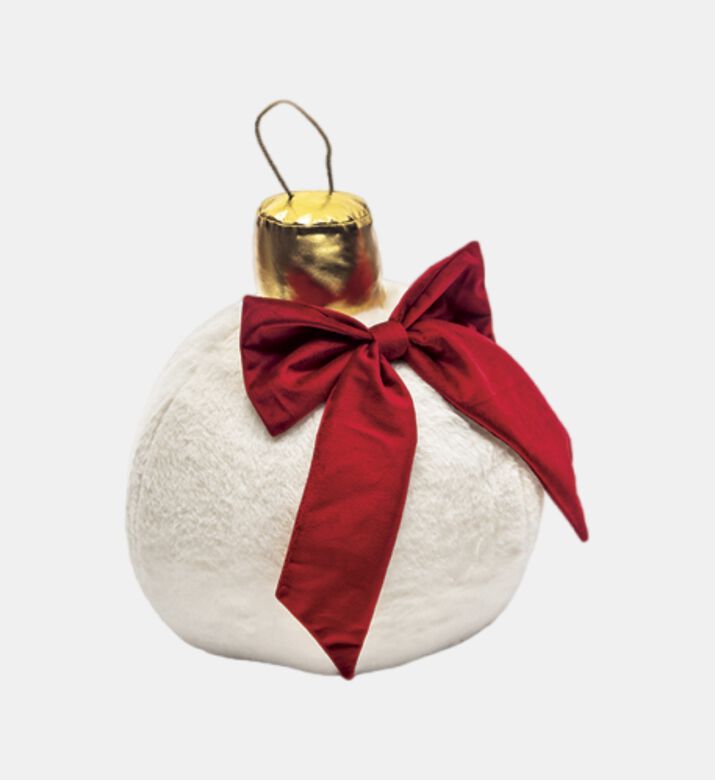 Christmas Ball Door Stopper