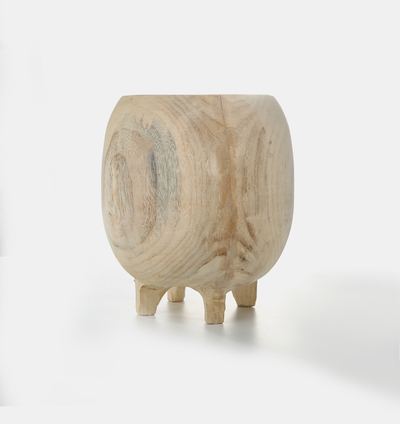 Wooden Legs Pot 27 Cm